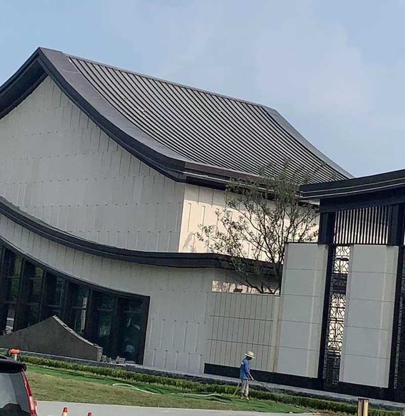 蚌埠金属屋面板的常见类型有哪些？